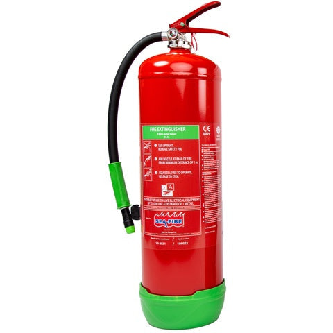 Sea-Fire AVD bærbar lithium-ion ildslukker 9 Liter MED/SOLAS