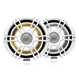 Fusion 7.7 Højttalersæt Hvid + LED