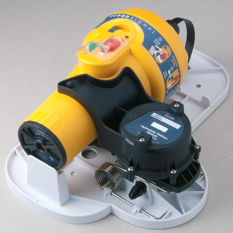 Ocean Signal SafeSea E100G float-free EPIRB m. GPS Class 1