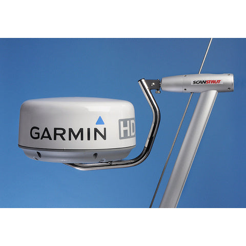 ScanStrut Radar mount Selvnivellerende, radar bagved bagstag