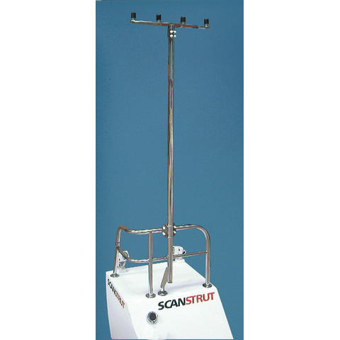 Scanstrut TP-01 Pole Mount T-Pole 1,5m