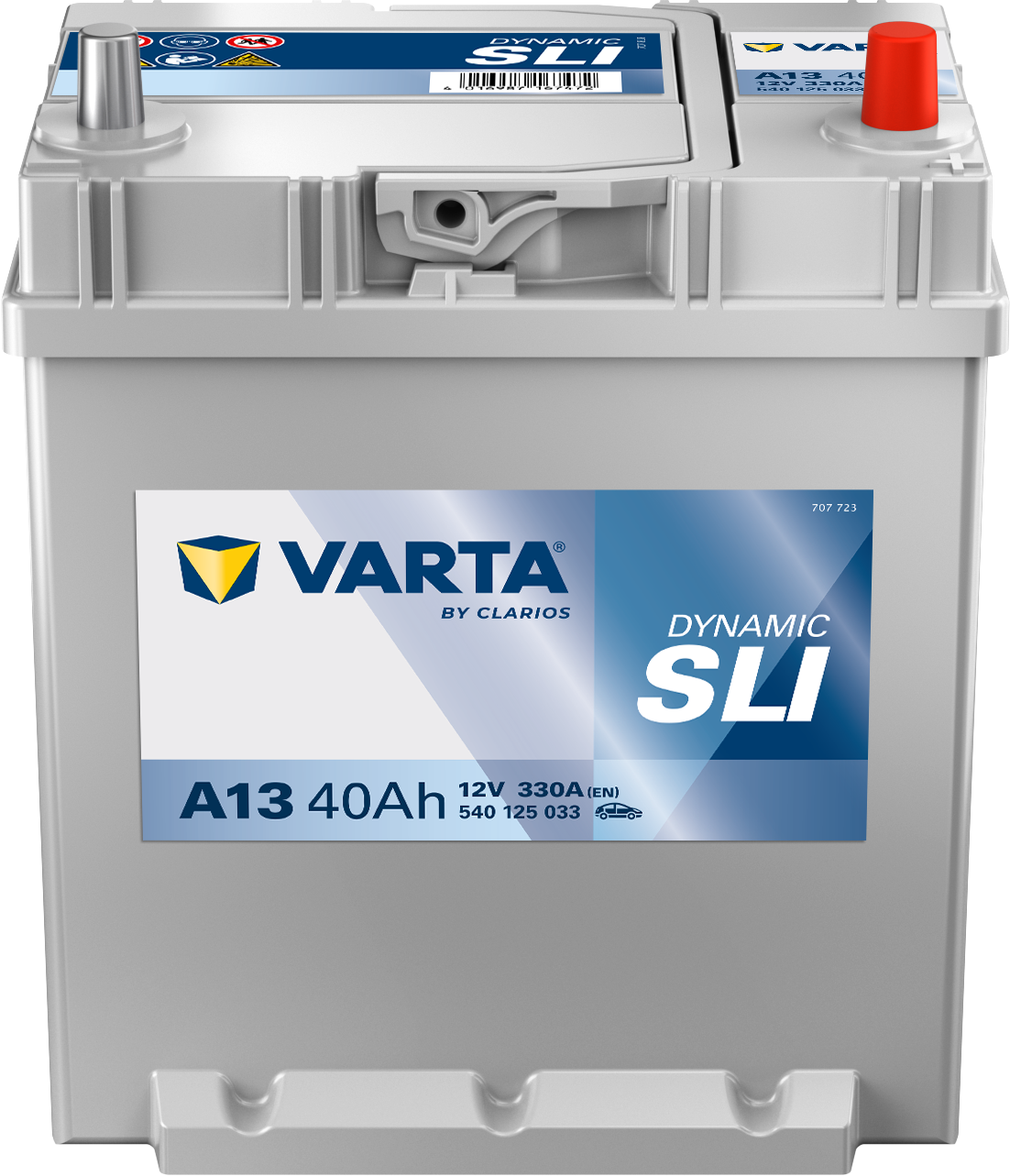 VARTA Dynamic SLI batteri 12V 40Ah A13