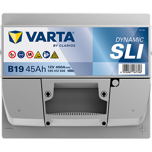 VARTA Dynamic SLI batteri 12V 45Ah B19