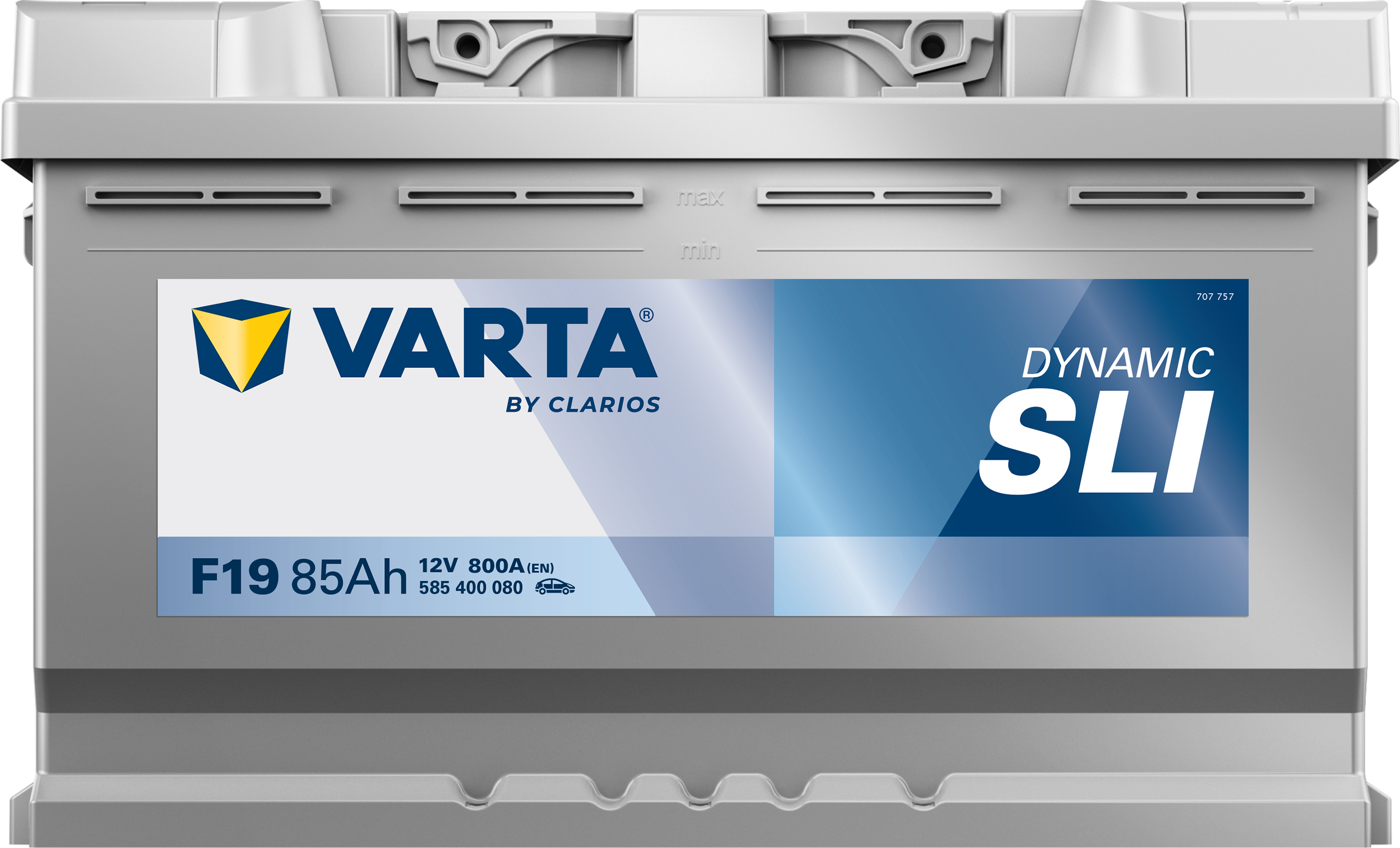 VARTA Dynamic SLI batteri 12V 85Ah F19