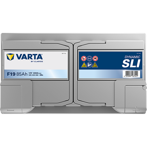 VARTA Dynamic SLI batteri 12V 85Ah F19