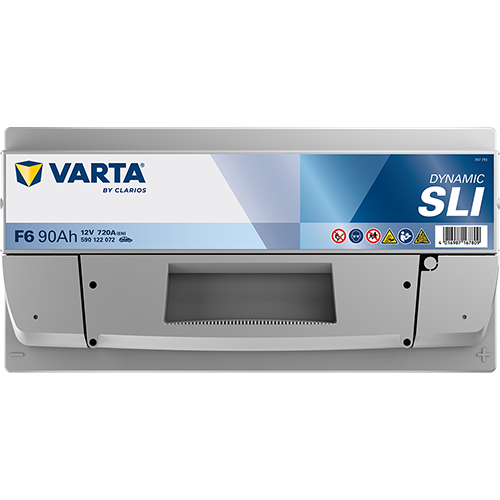 VARTA Dynamic SLI batteri 12V 90Ah F6