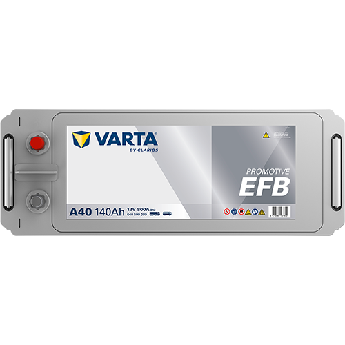 VARTA ProMotive EFB batteri 12V 140Ah A40
