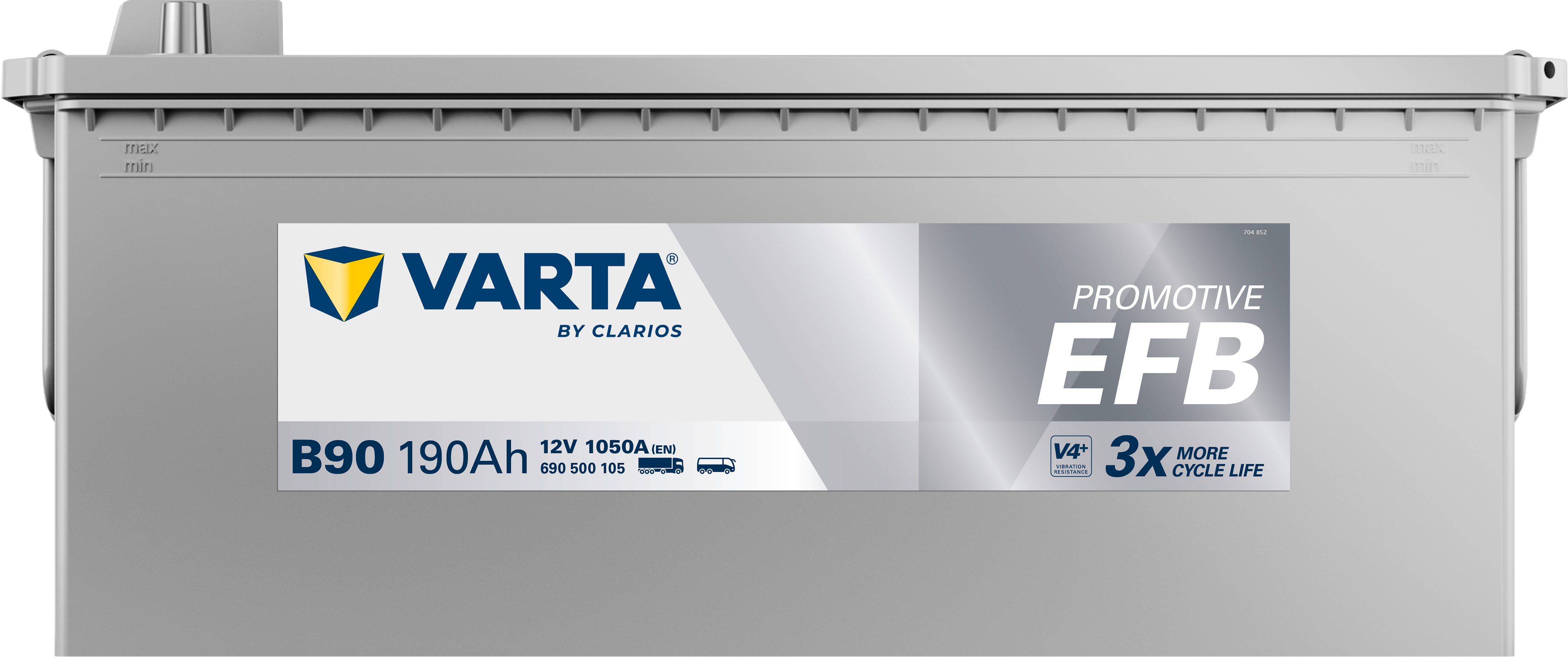 VARTA ProMotive EFB batteri 12V 190Ah B90