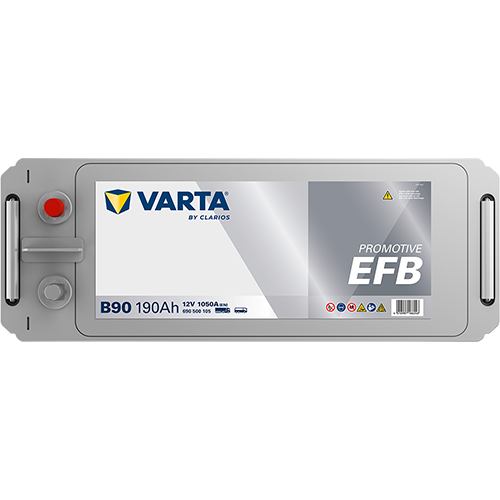 VARTA ProMotive EFB batteri 12V 190Ah B90