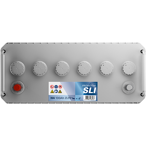 VARTA ProMotive SLI batteri 12V 100Ah H4