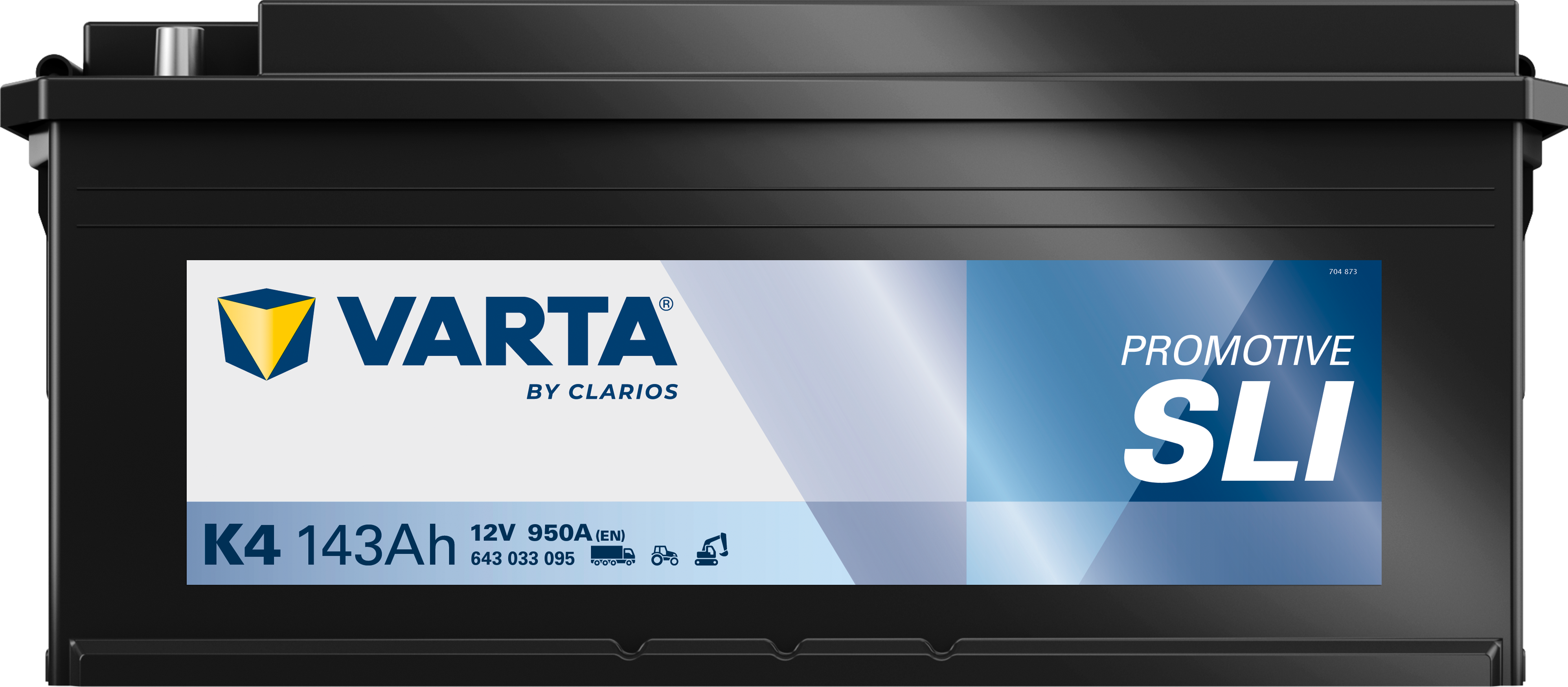 VARTA ProMotive SLI batteri 12V 143Ah K4