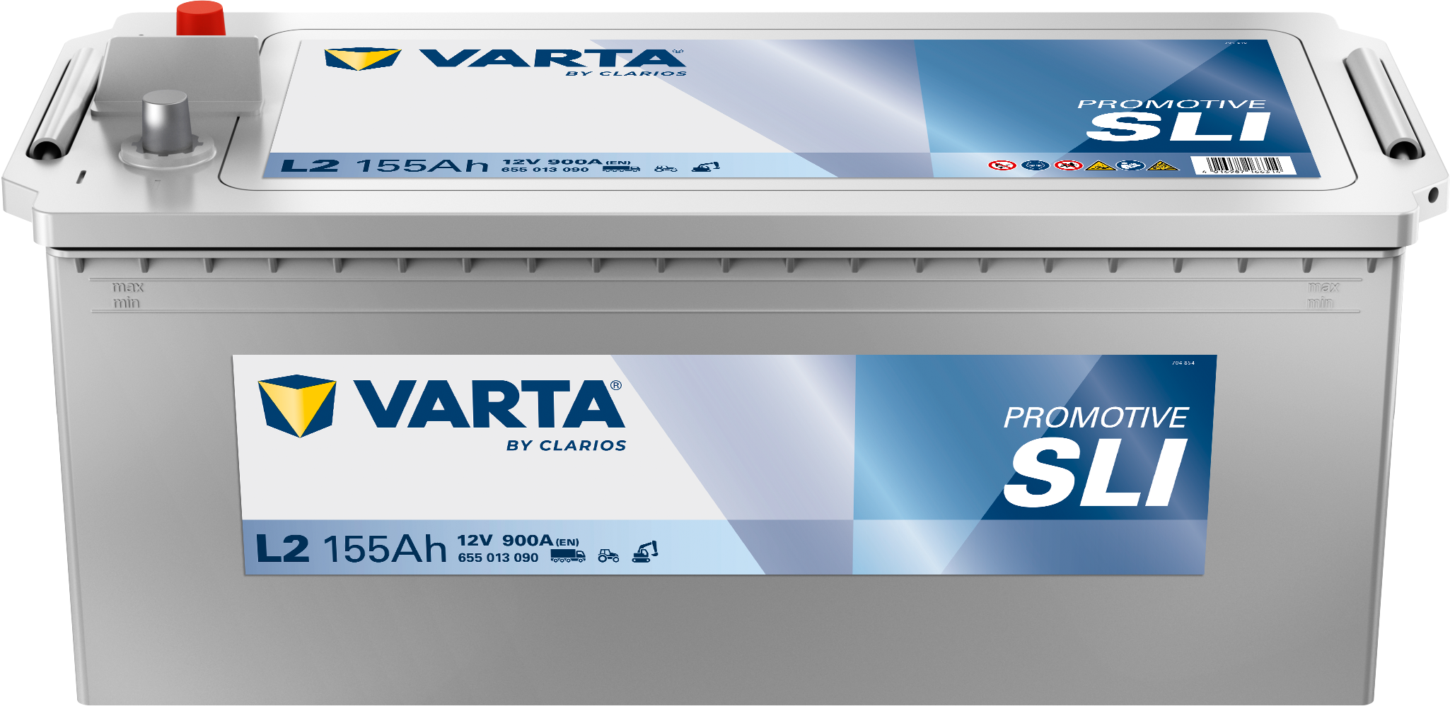 VARTA ProMotive SLI batteri 12V 155Ah L2
