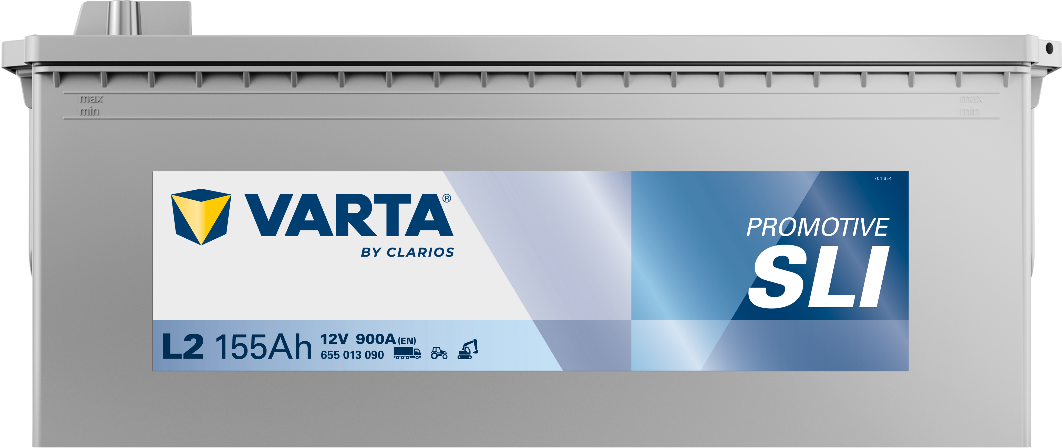 VARTA ProMotive SLI batteri 12V 155Ah L2
