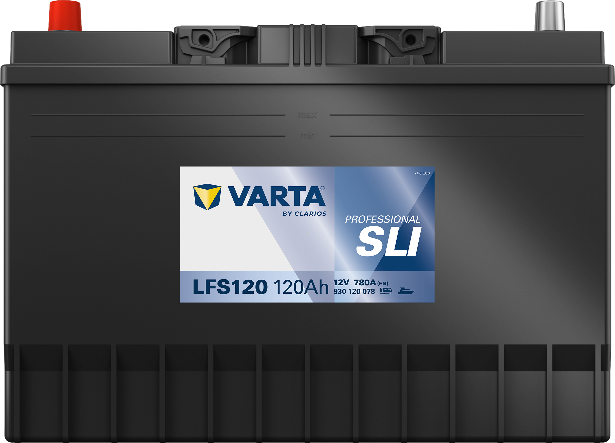 VARTA Professional Starter batteri 12V 120Ah LFS120