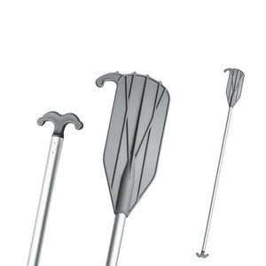 Velcron Padle m/ bådshage 150cm Grå
