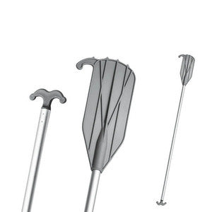 Velcron Padle m/ bådshage 180cm Grå
