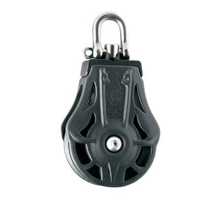 Wichard 45 mm enkeltblok m/svirvel