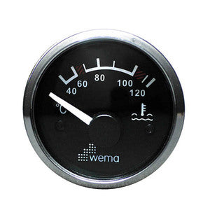 Wema Vandtemp. instrument Sort RF