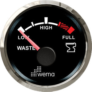 Wema Holding instrument NMEA2000 Sort RF