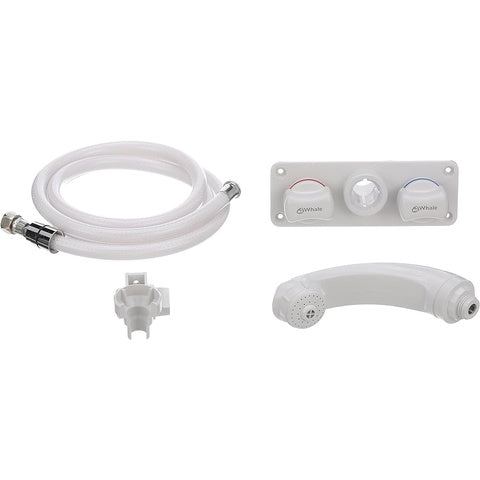 Whale RT2498 Elegance Bruse/Vandhane Mixer Hvid