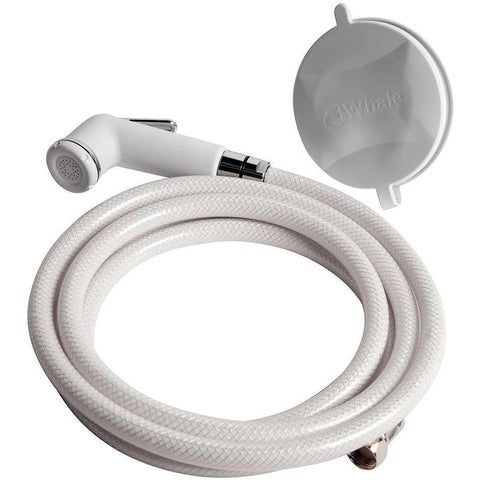 Whale RT3000 SwimN Rinse Compact Shower med dæksel 2,6m slange