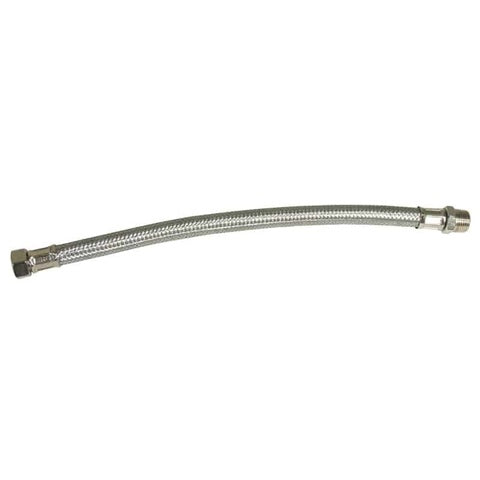Whale WX1519 Heater Connector 1/2" Slange Rustfrit Stål til WX15 system