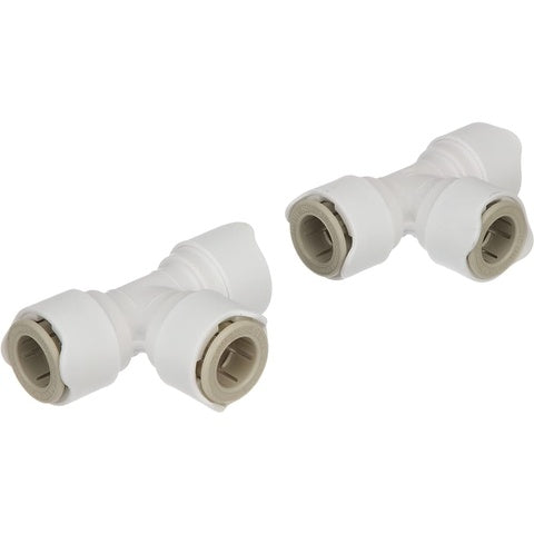 Whale WX1502 Quick Connect Equal T-stykke 15mm (2stk)