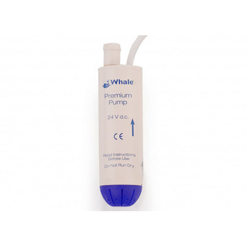 Whale GP1354 Premium Dykpumpe 13LPM 24V