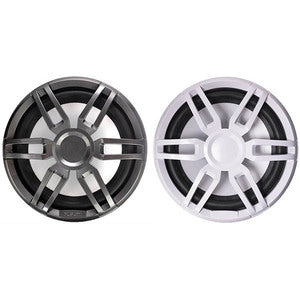 Fusion 6.5 XS Højttalersæt LED Sports Grå &amp; Hvid