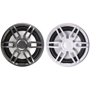 Fusion 7.7 XS Højttalersæt LED Sports Grå &amp; Hvid