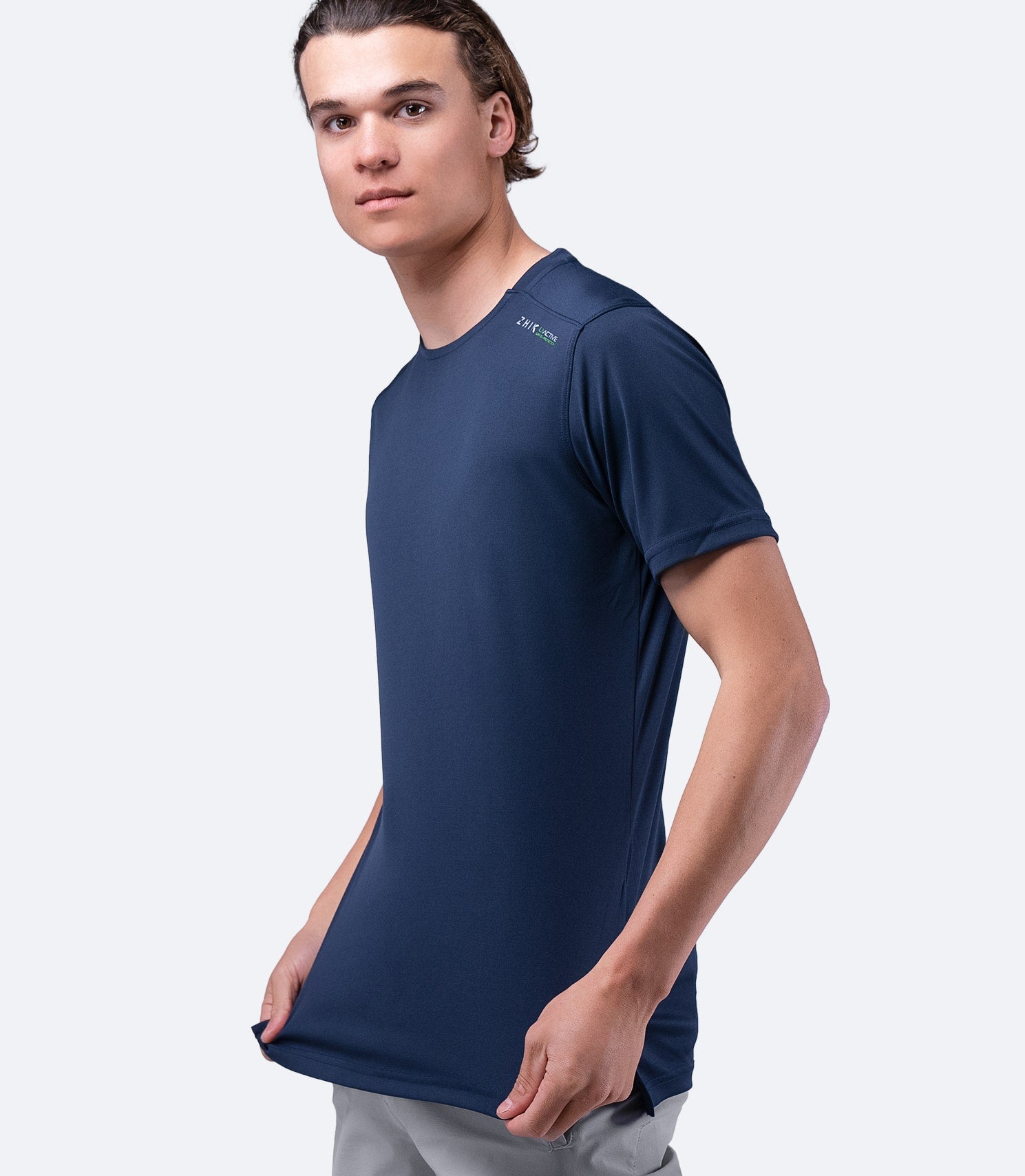 Mens UVActive Short Sleeve Top - Navy