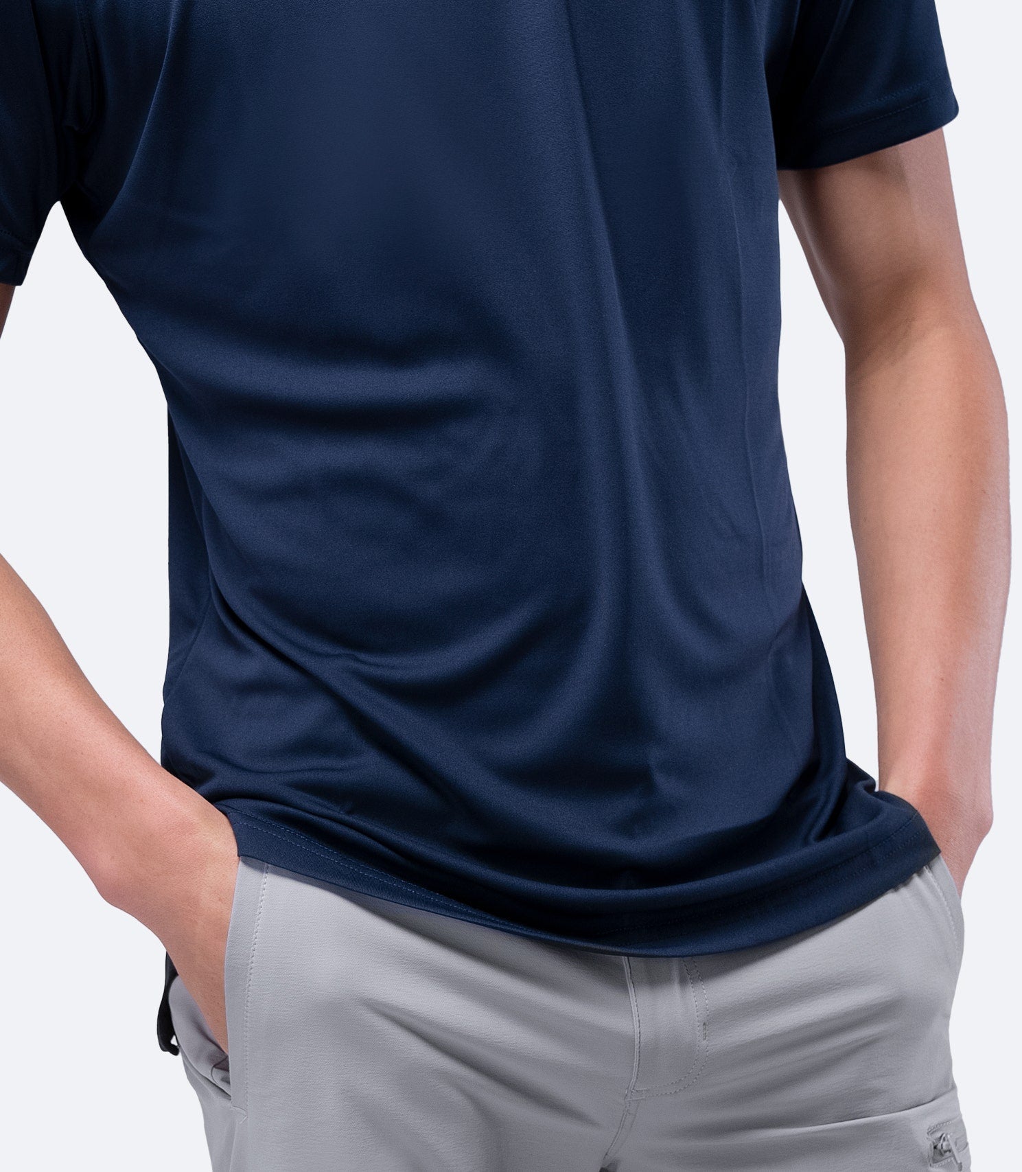 Mens UVActive Short Sleeve Top - Navy