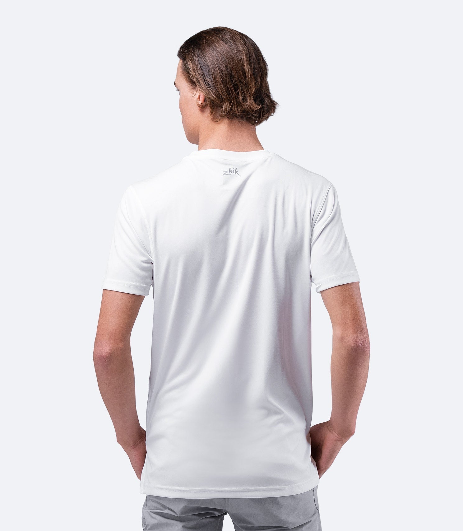 Mens UVActive Short Sleeve Top - White