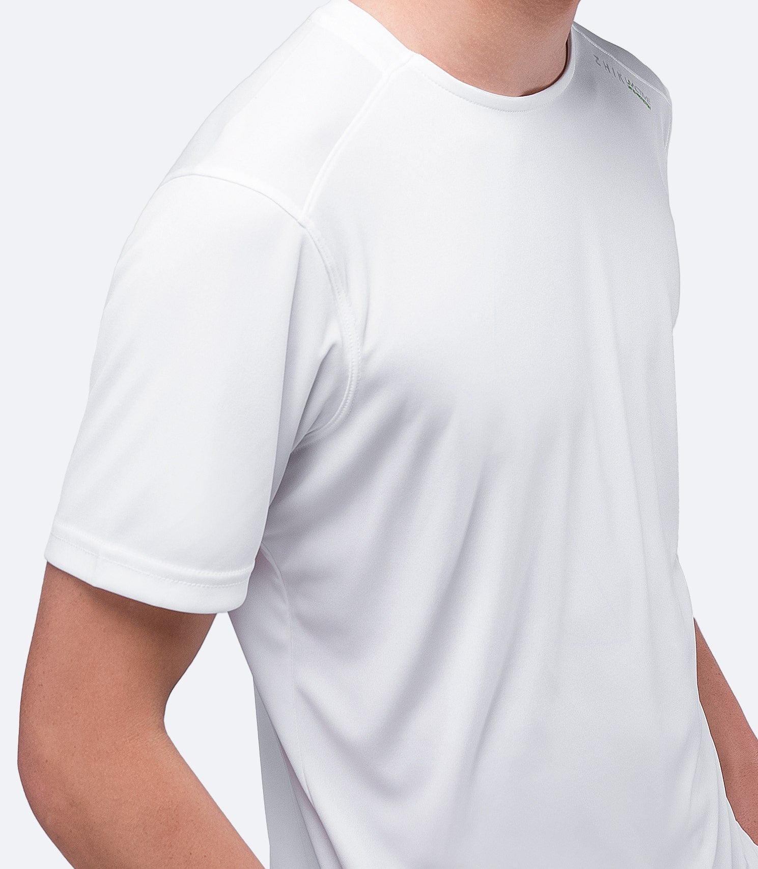 Mens UVActive Short Sleeve Top - White
