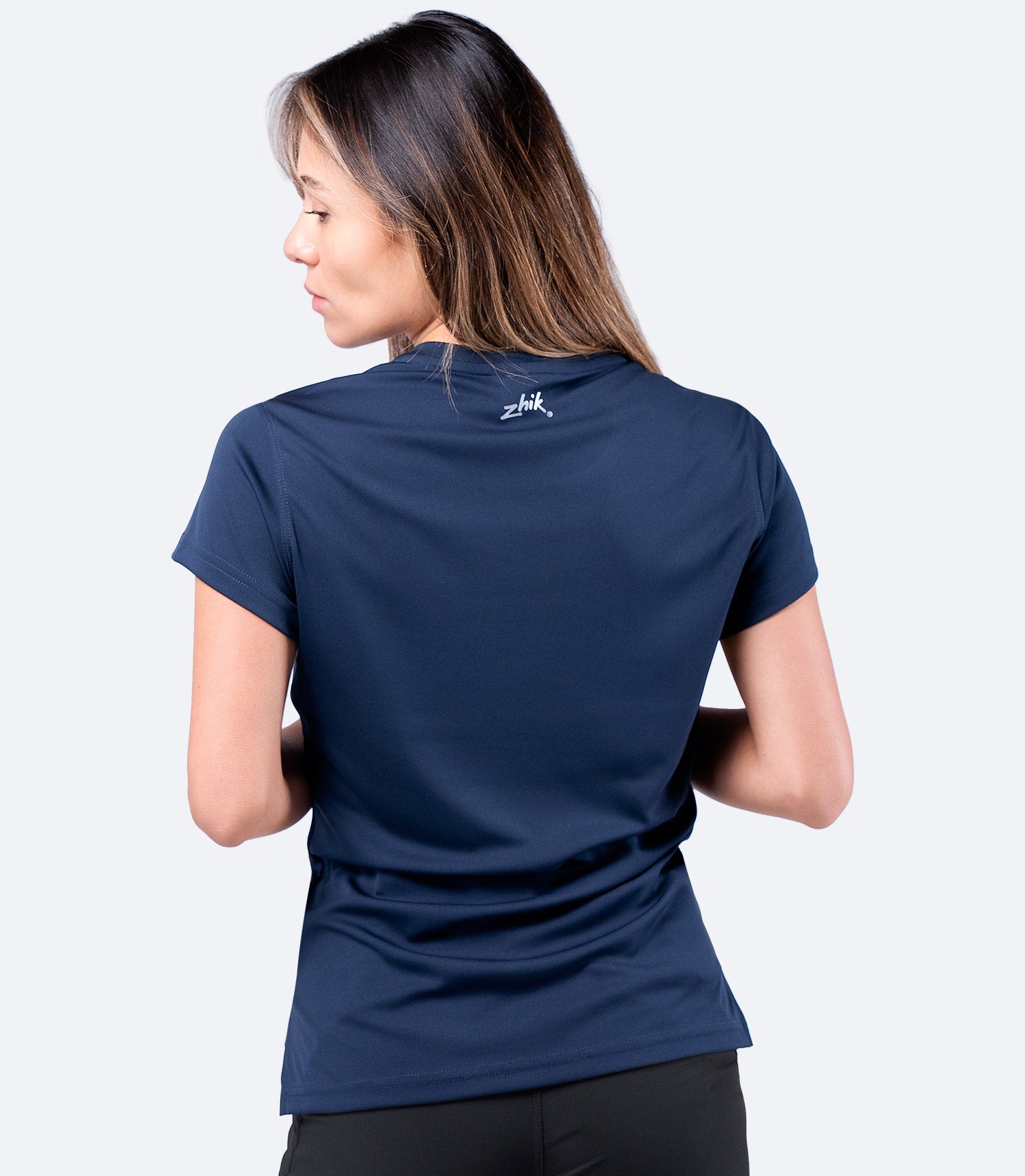 Womens UVActive Short Sleeve Top - Navy