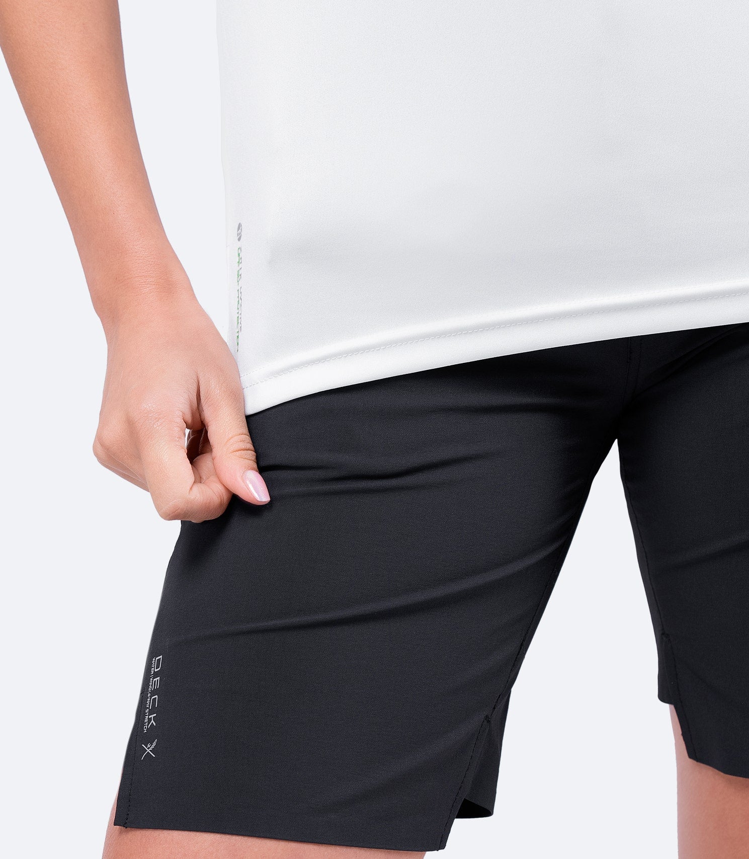 Womens UVActive Short Sleeve Top - White