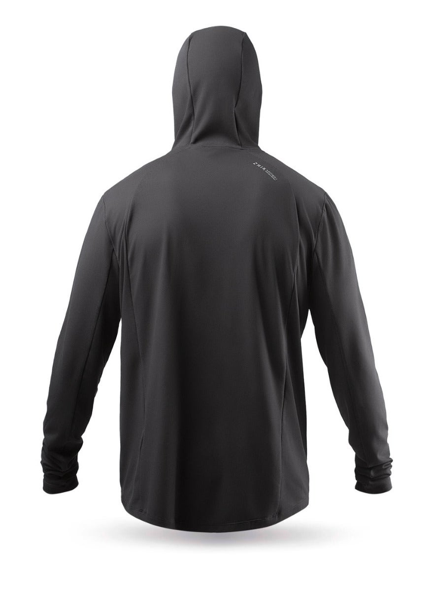 Mens Black ZhikMotion Hooded Top
