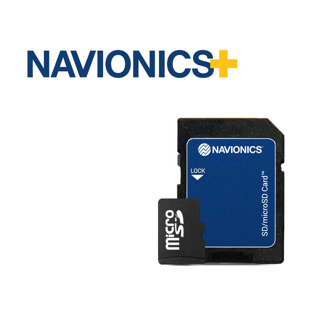 Navionics+ Large Sverige EU644L SD/MSD