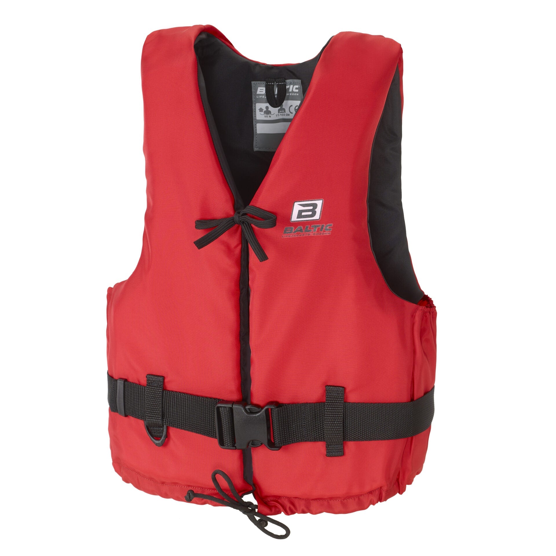 Aqua Svømmevest Rød BALTIC 5319