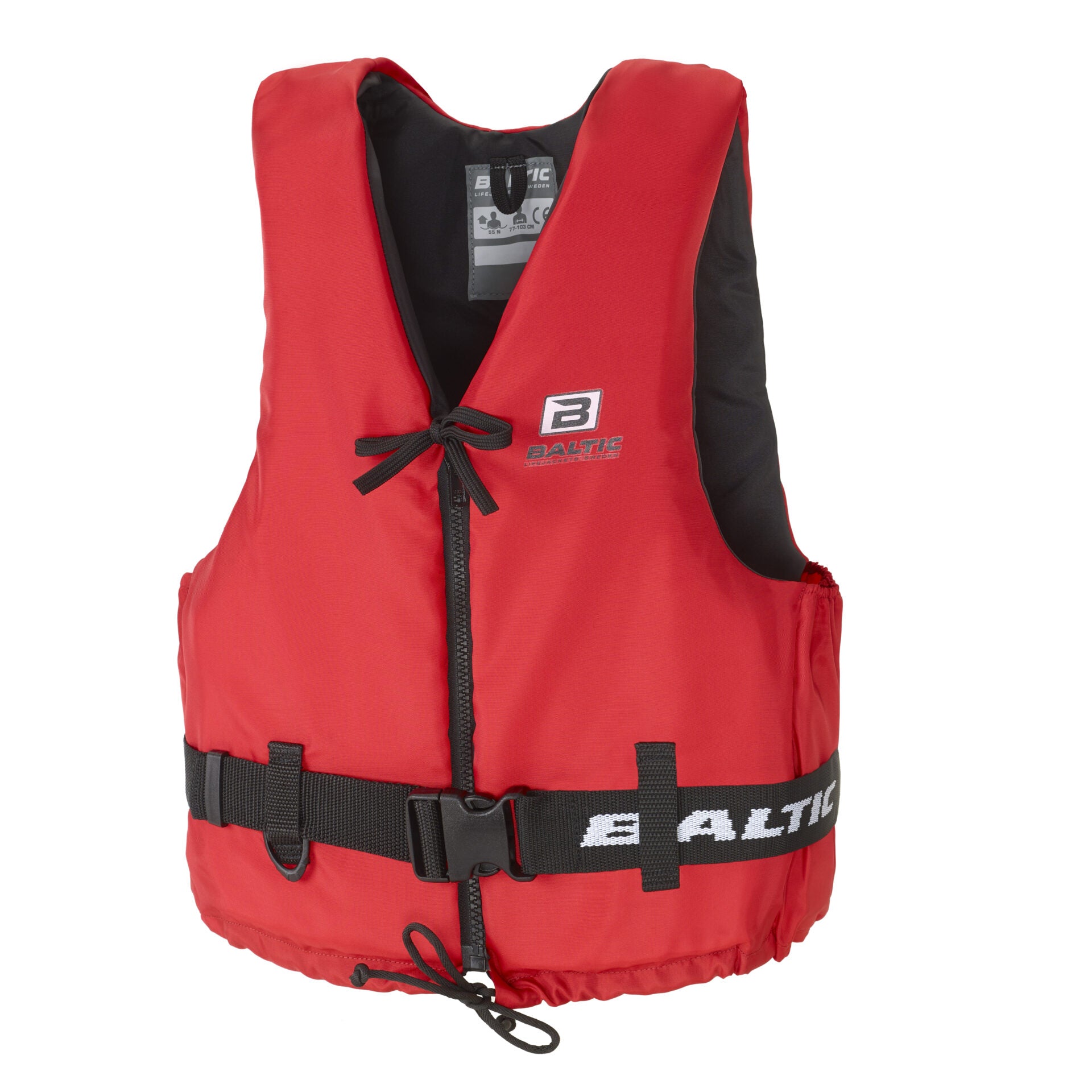 Aqua Pro Svømmevest Rød BALTIC 5801