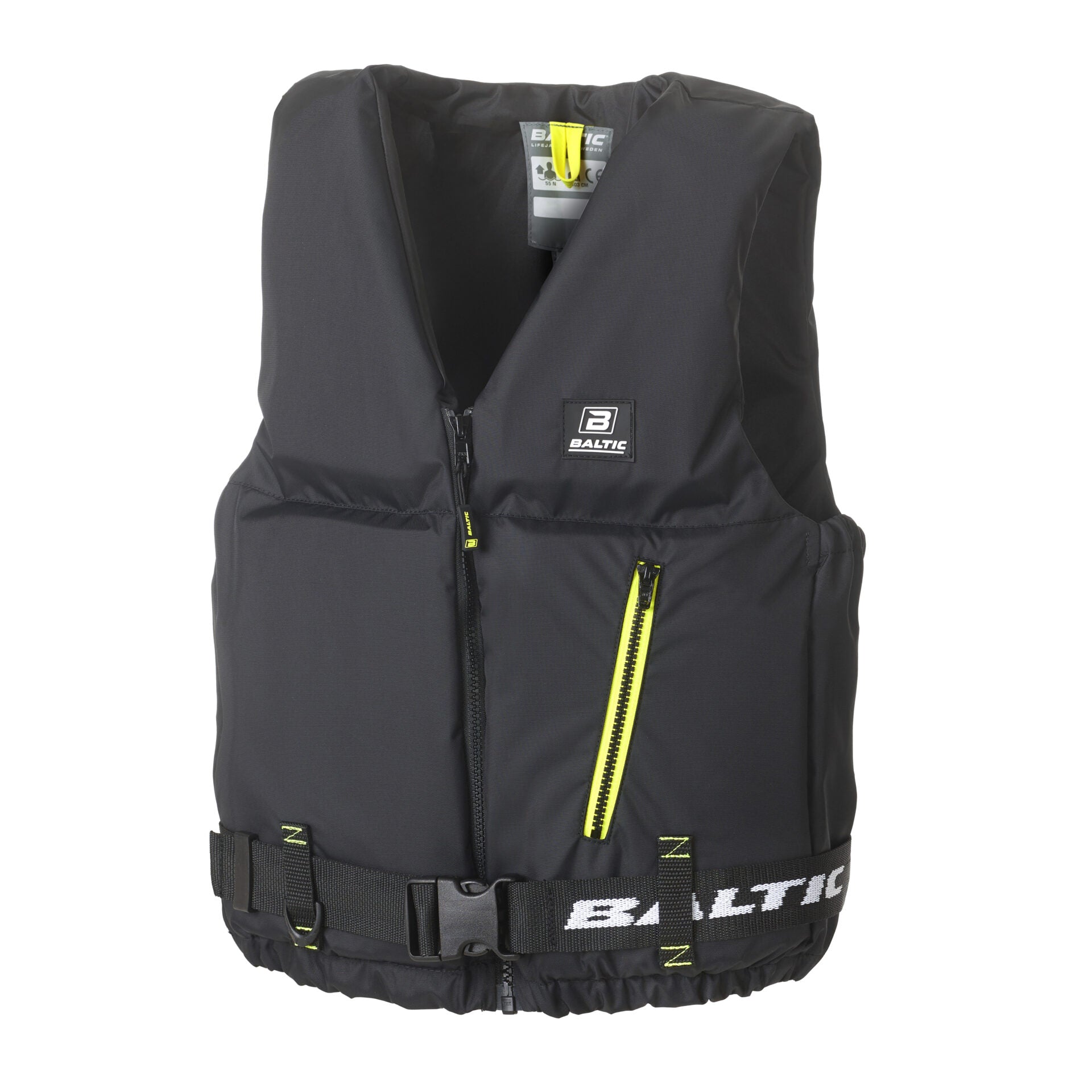Axent Sejlervest Sort BALTIC 5814