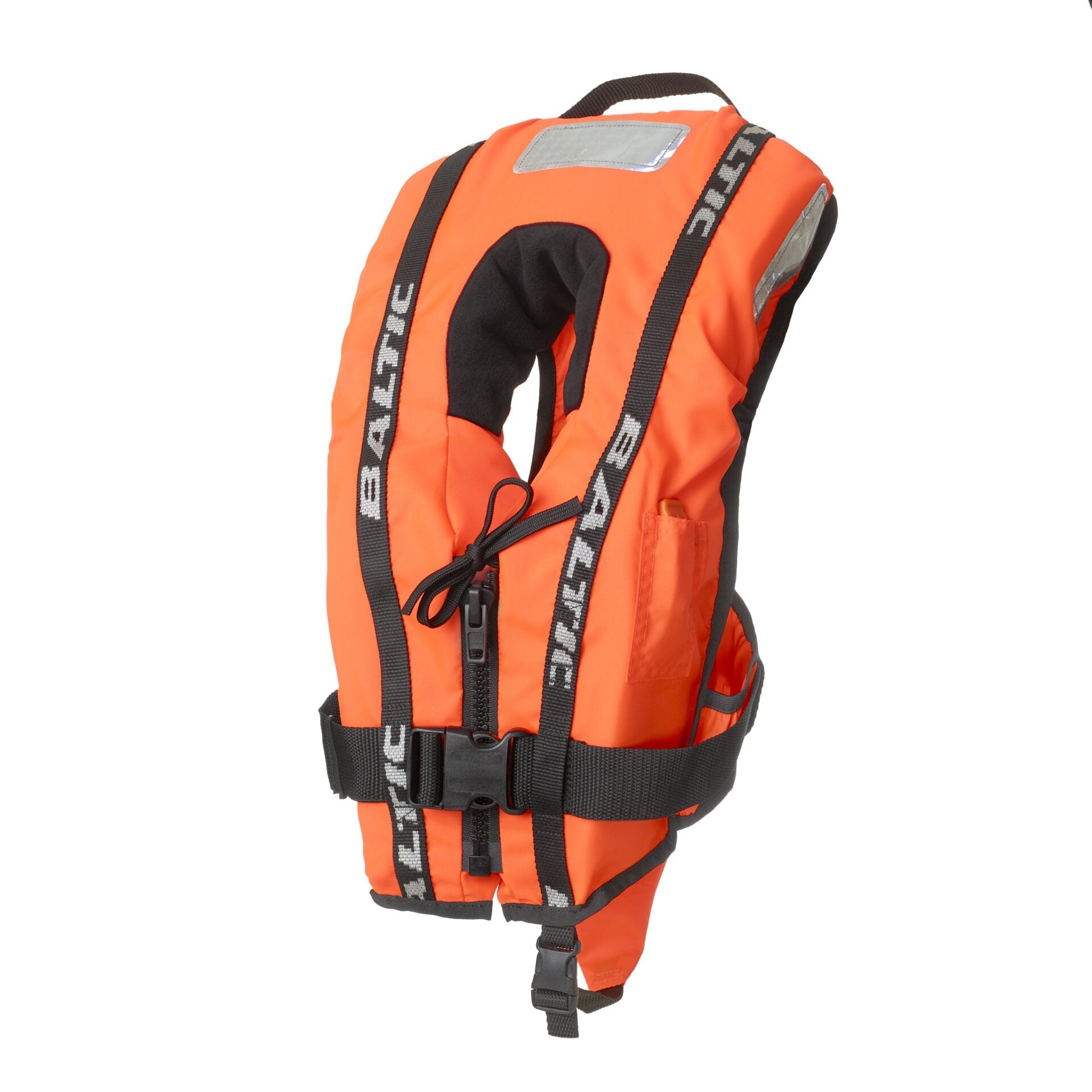 Bambi Super Soft redningsvest Orange BALTIC 1252