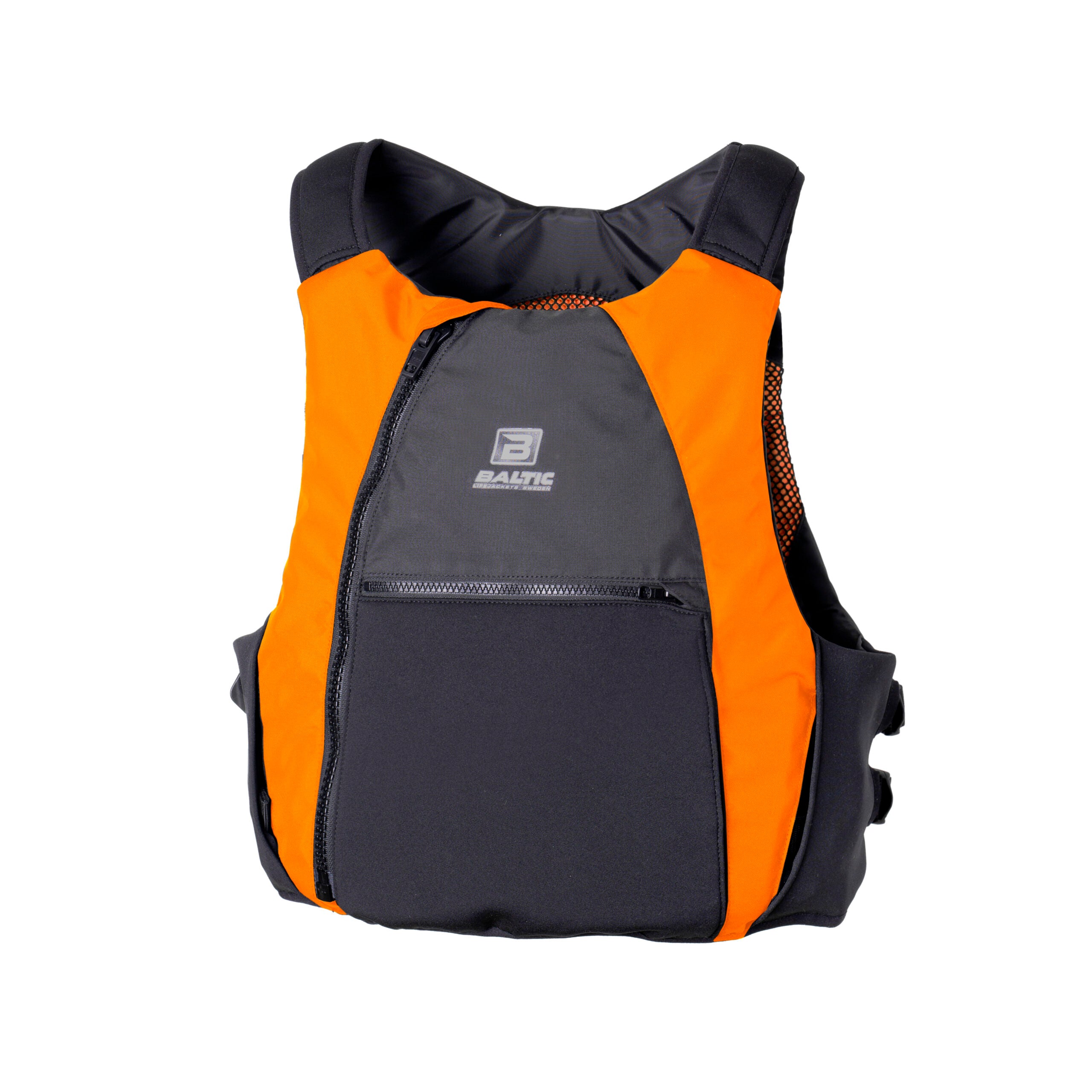Extreme Actionvest Sort-Orange BALTIC 5249
