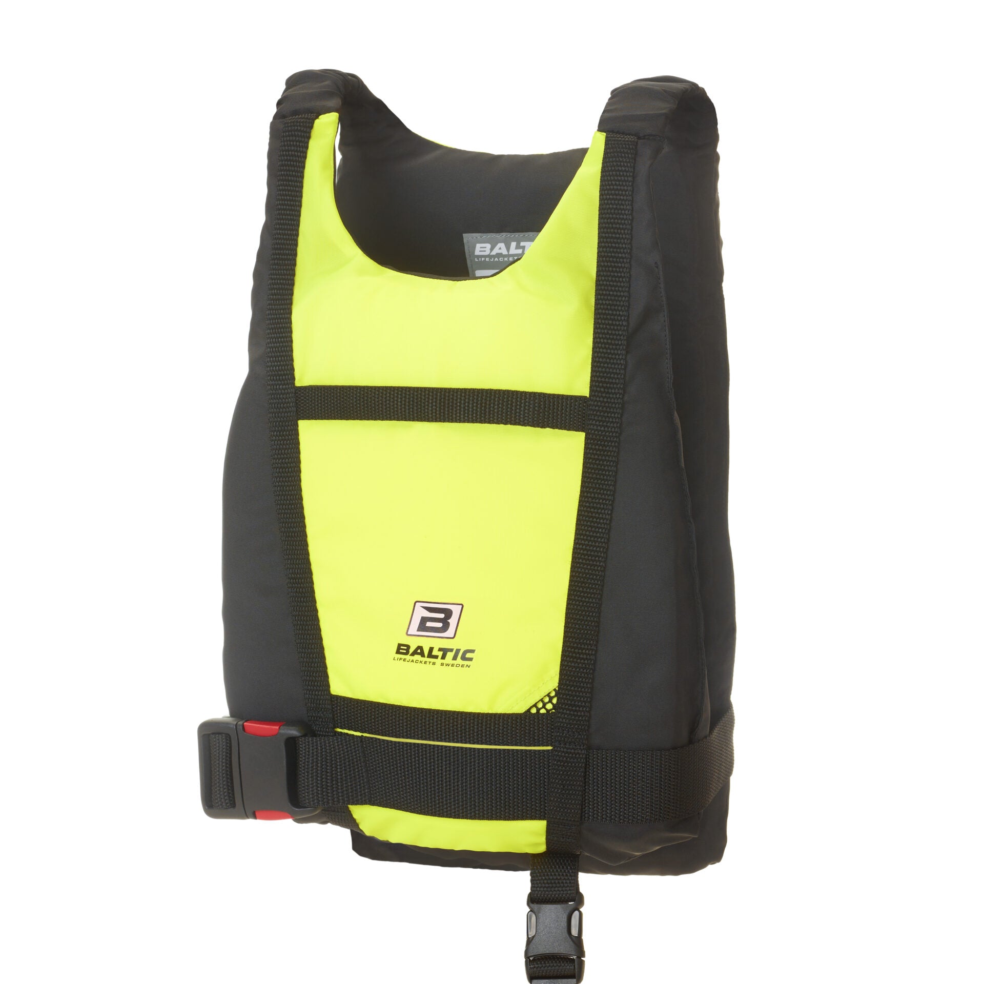 Paddler kano / kajak vest UV_Gul-Sort BALTIC 5613