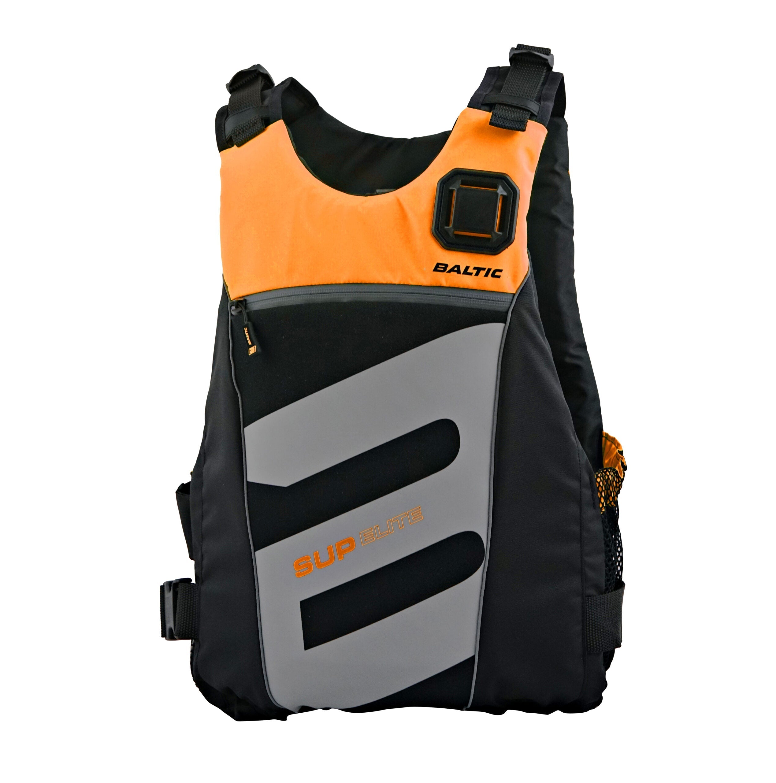 SUP Elite svømmevest Orange-Sort BALTIC 5461