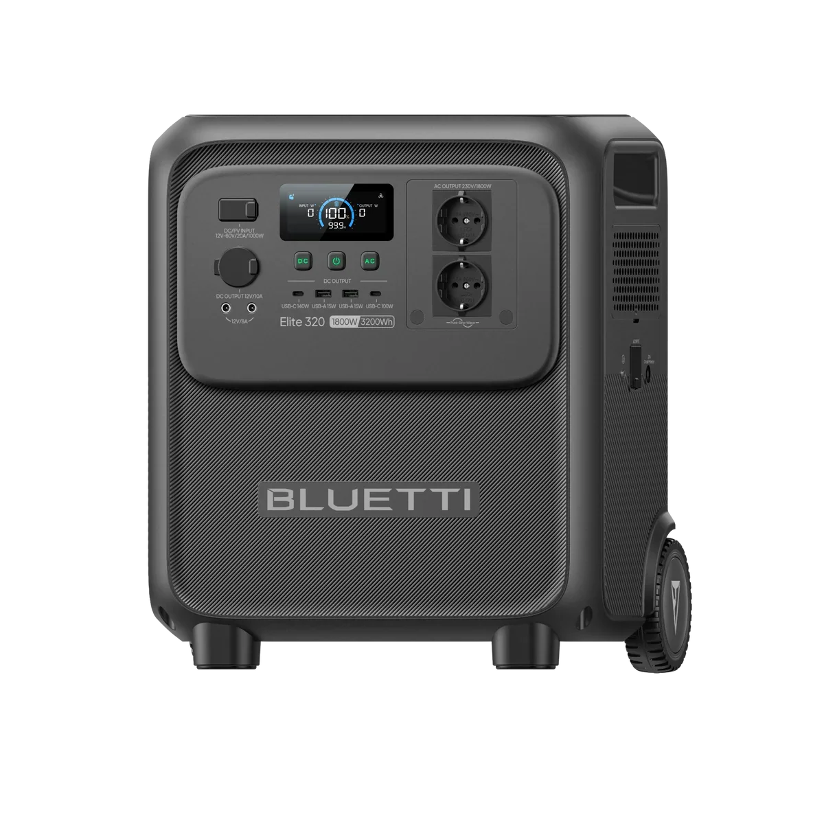 BLUETTI Elite 320 Portable Power Station | 1.800W 3.200Wh