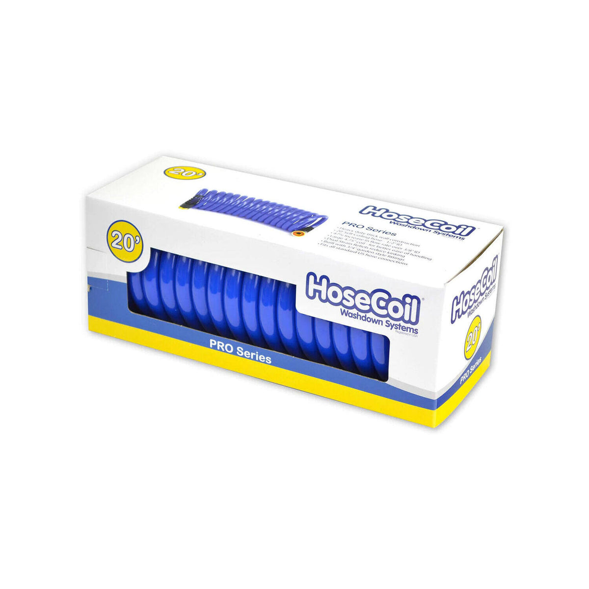 Hosecoil spuleslange 4,5m