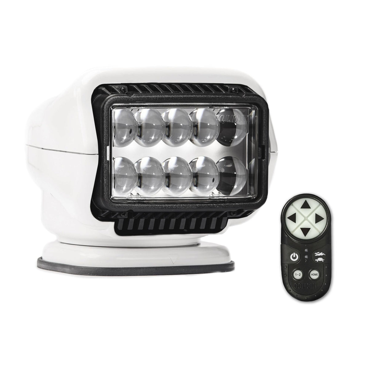 Golight Søgelygte Stryker ST, LED 12V trådløs hvid