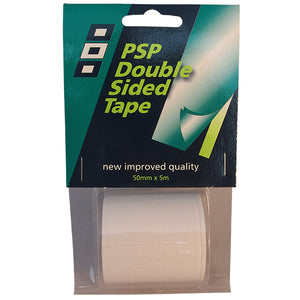 Psp double side tape - dobbeltklæbende tape 50mmx5m