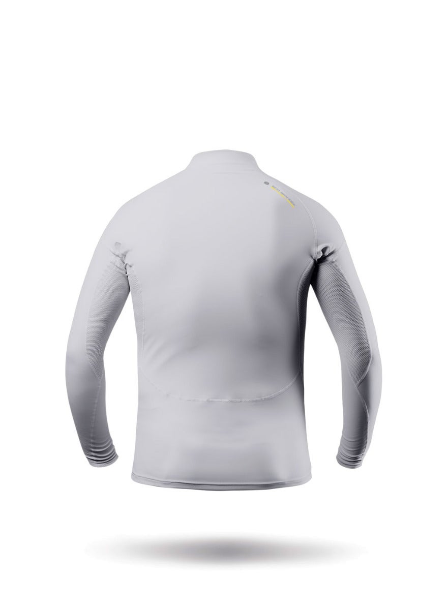 Junior Platinum Eco Spandex Long Sleeve Top